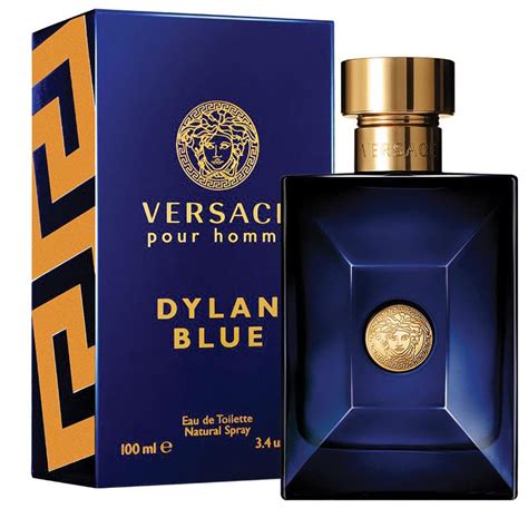 Versace Pour Homme Dylan Blue Eau De Toilette Fatales 